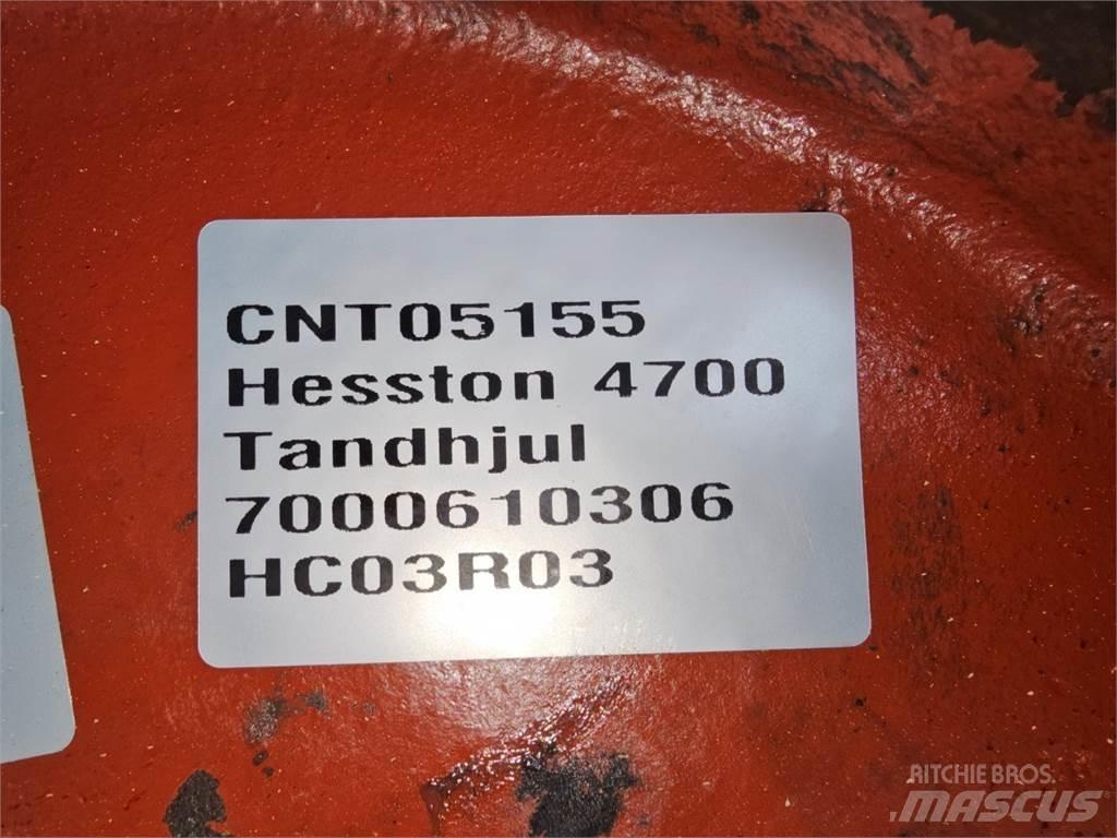 Hesston 4700 Інше обладнання для фуражних комбайнів