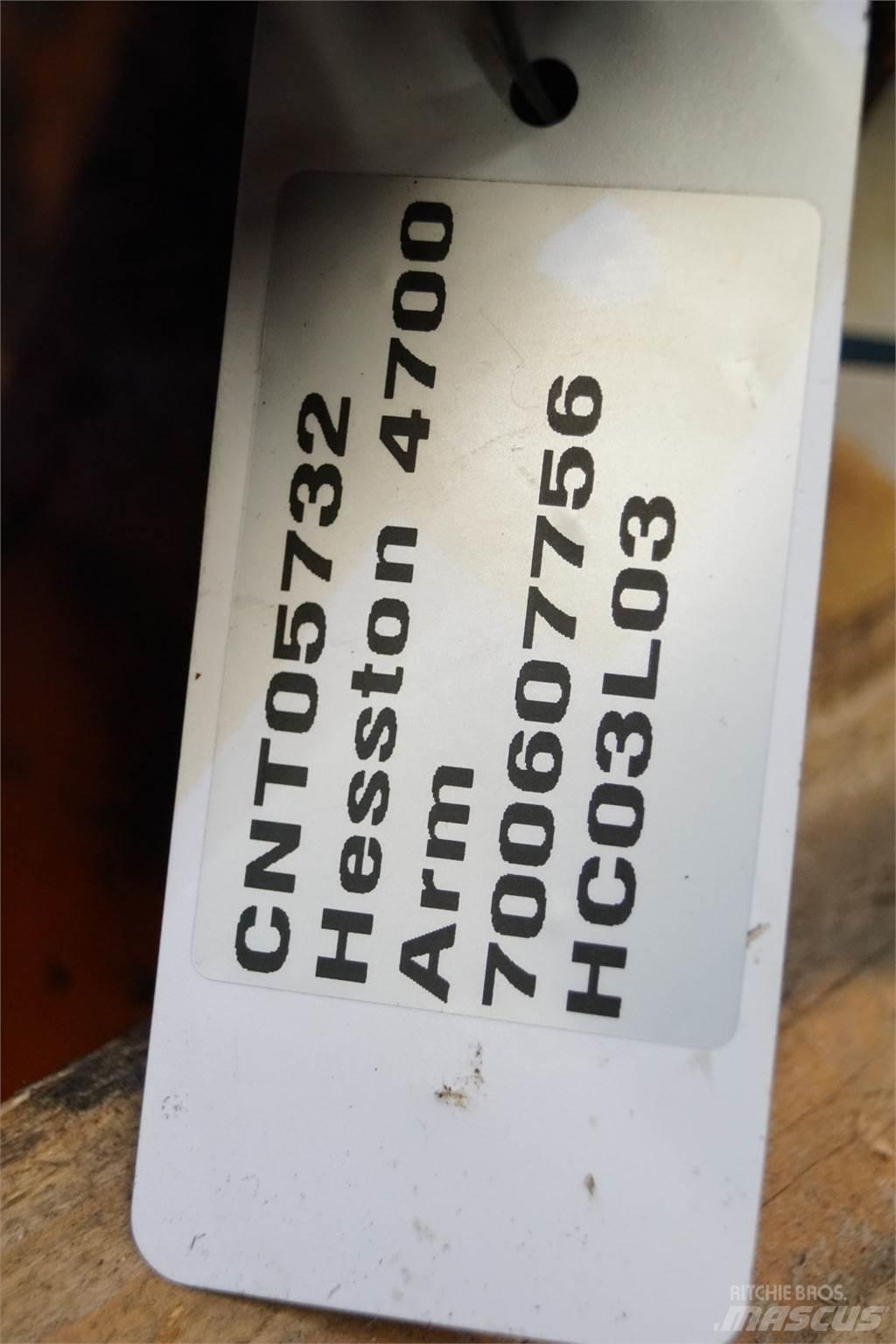 Hesston 4700 Сільгосптехніка - Інші