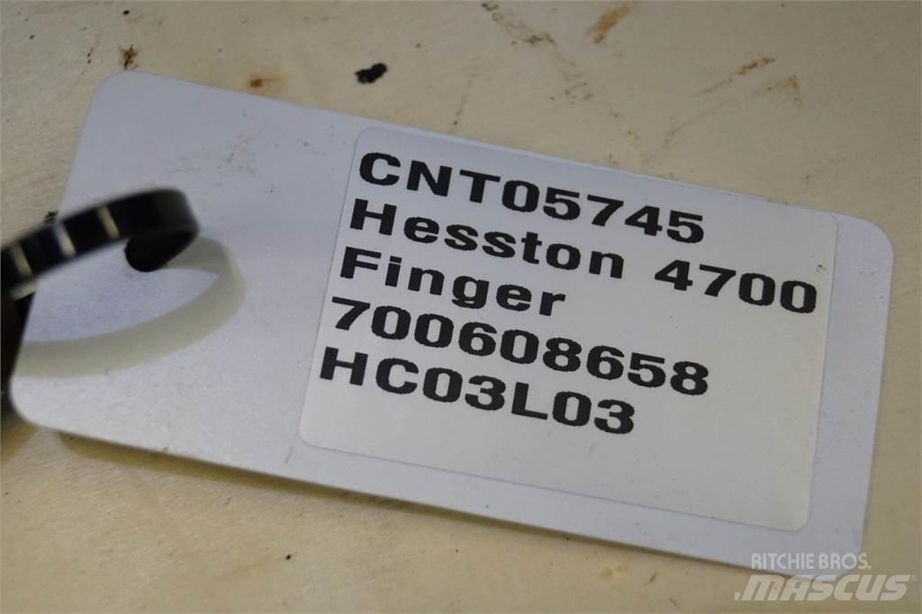 Hesston 4700 Інше обладнання для фуражних комбайнів