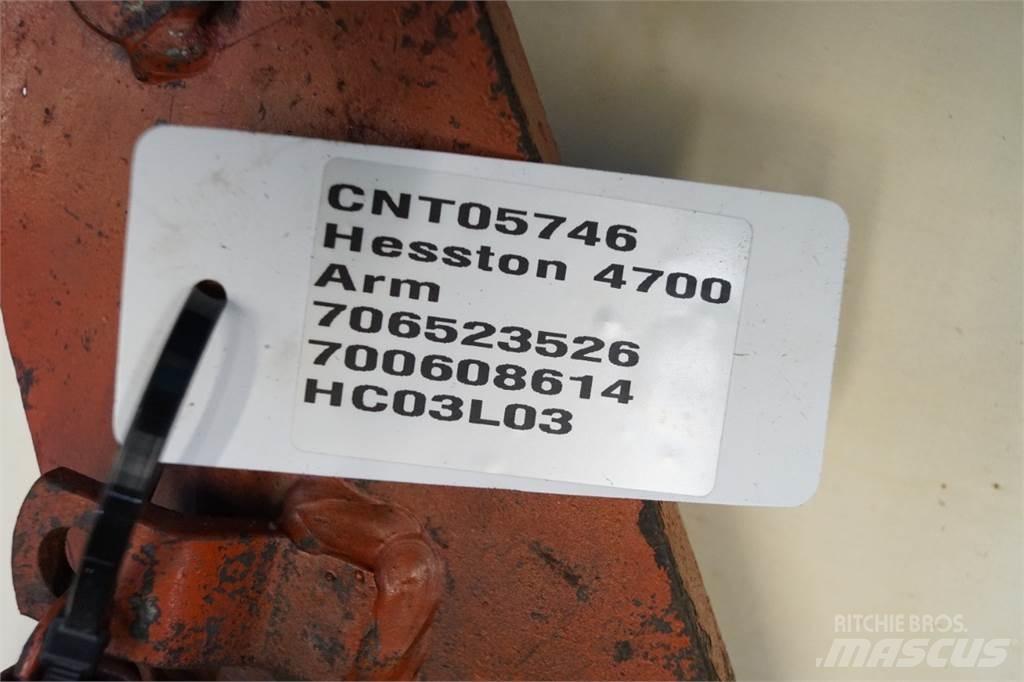 Hesston 4700 Інше обладнання для фуражних комбайнів