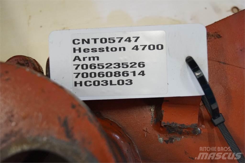Hesston 4700 Інше обладнання для фуражних комбайнів