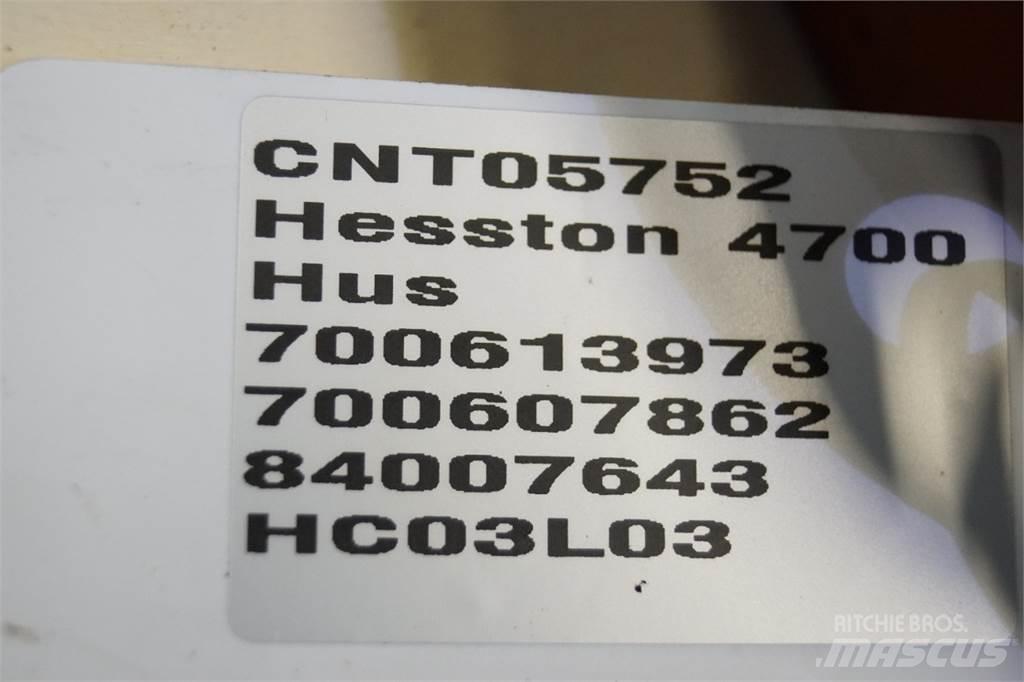 Hesston 4700 Інше обладнання для фуражних комбайнів
