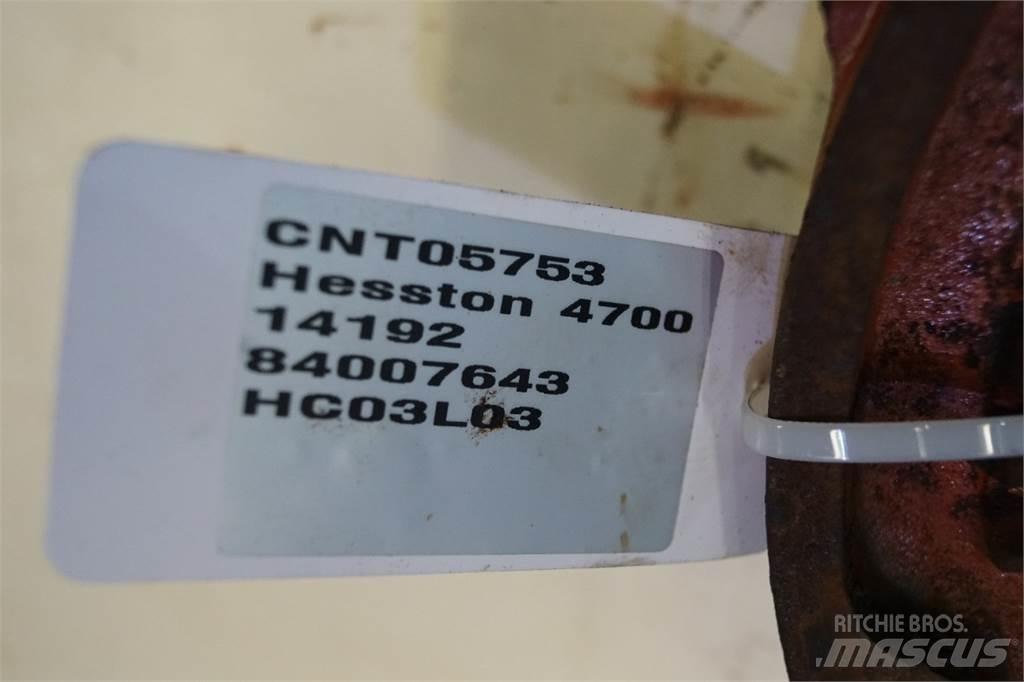 Hesston 4700 Інше обладнання для фуражних комбайнів