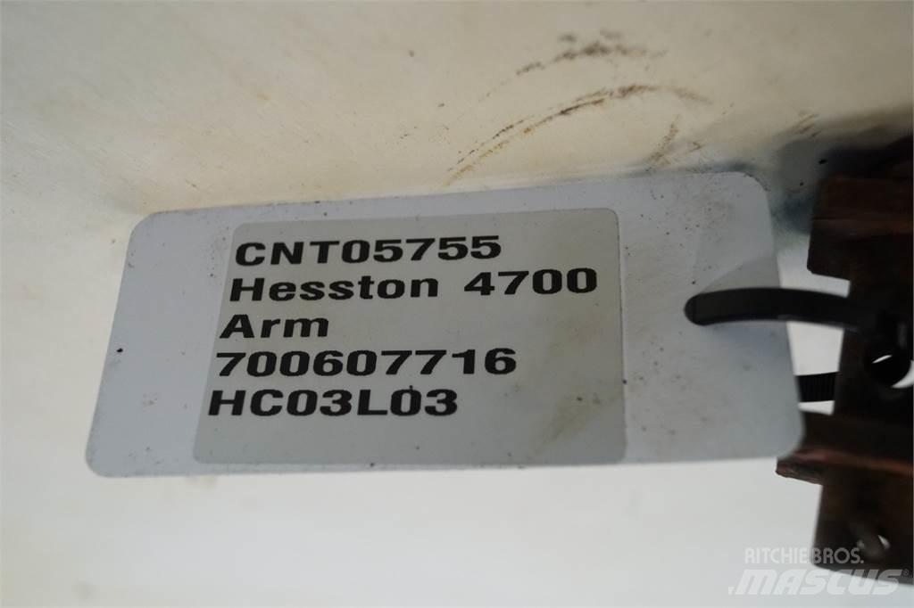 Hesston 4700 Інше обладнання для фуражних комбайнів