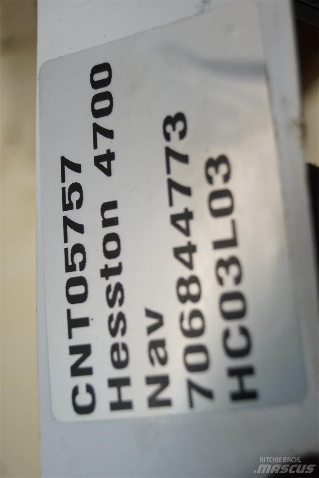 Hesston 4700 Інше обладнання для фуражних комбайнів