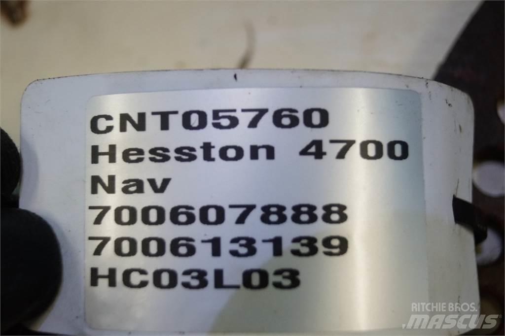 Hesston 4700 Інше обладнання для фуражних комбайнів