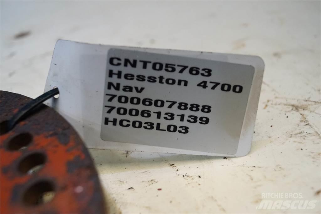 Hesston 4700 Інше обладнання для фуражних комбайнів