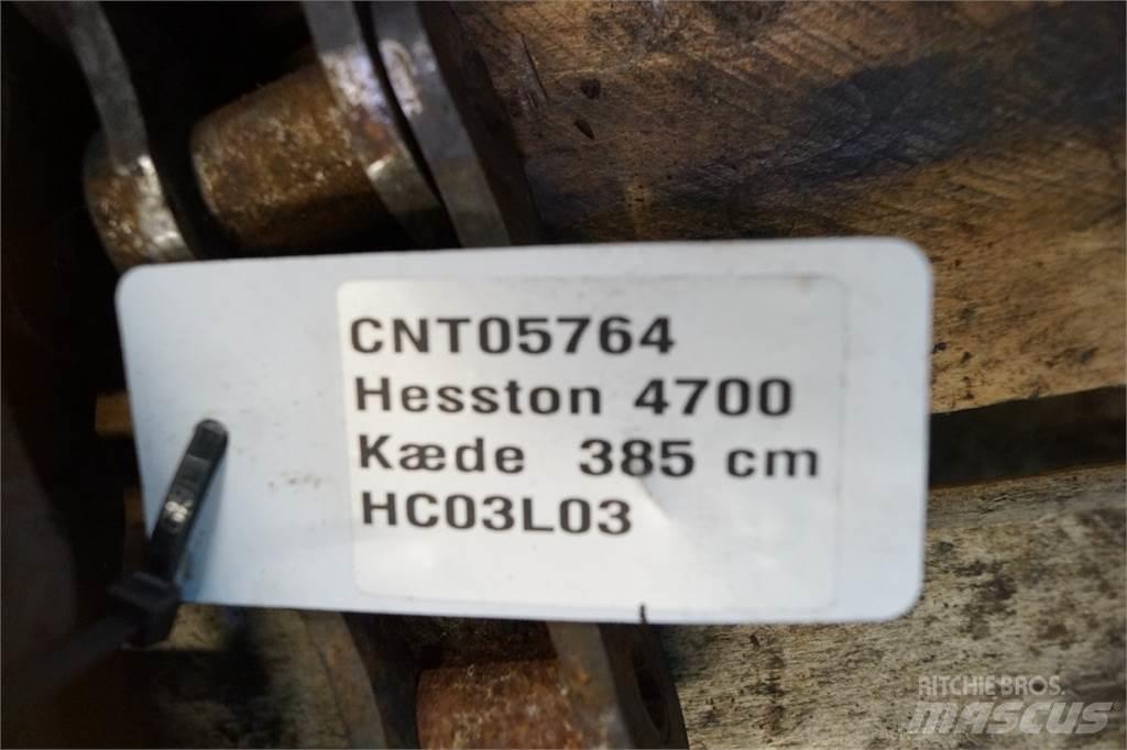 Hesston 4700 Інше обладнання для фуражних комбайнів