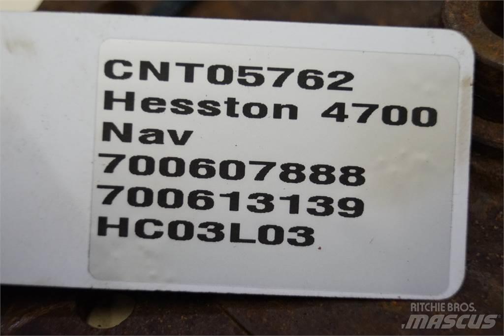 Hesston 4700 Інше обладнання для фуражних комбайнів