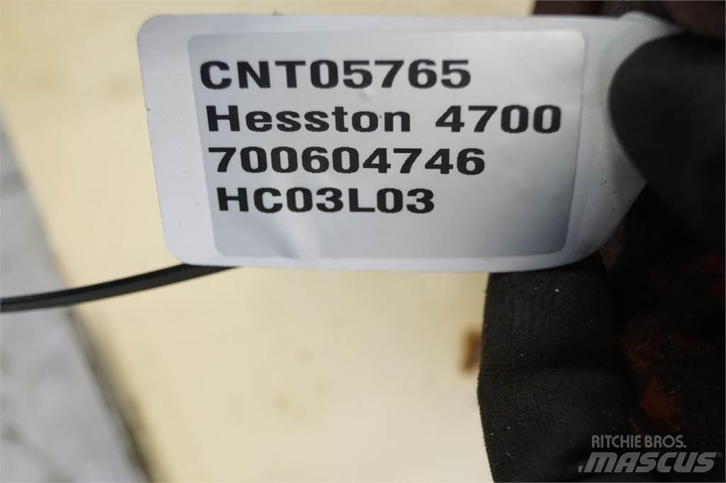 Hesston 4700 Інше додаткове обладнання для тракторів
