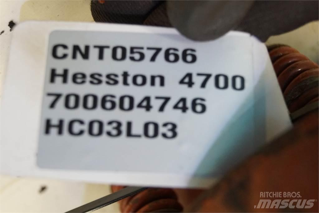 Hesston 4700 Інше додаткове обладнання для тракторів