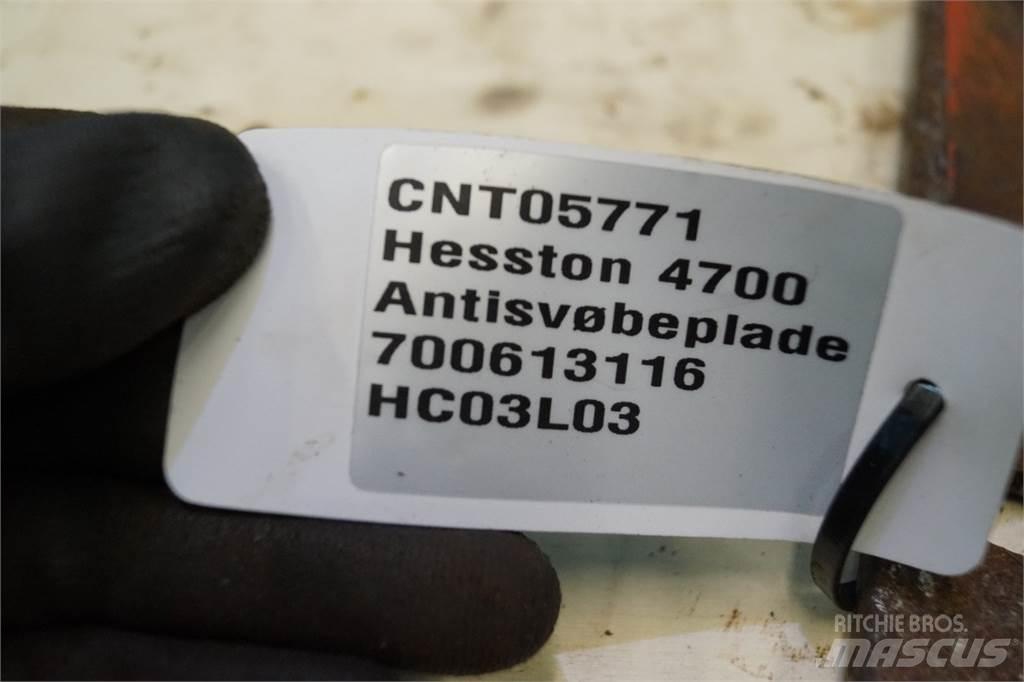 Hesston 4700 Інше обладнання для фуражних комбайнів