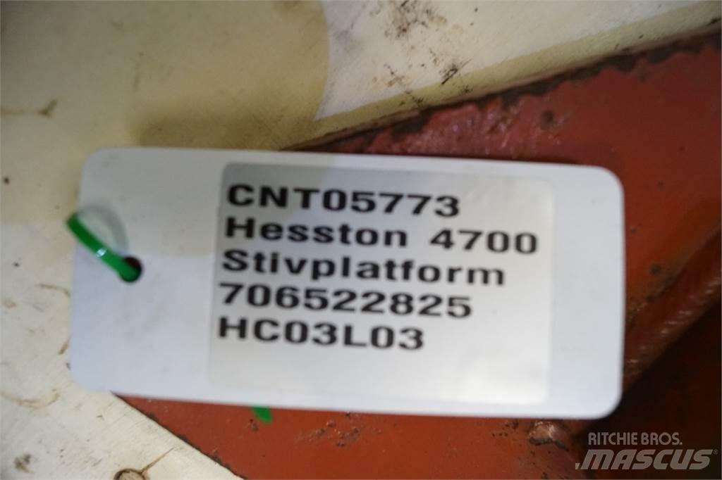 Hesston 4700 Інше додаткове обладнання для тракторів