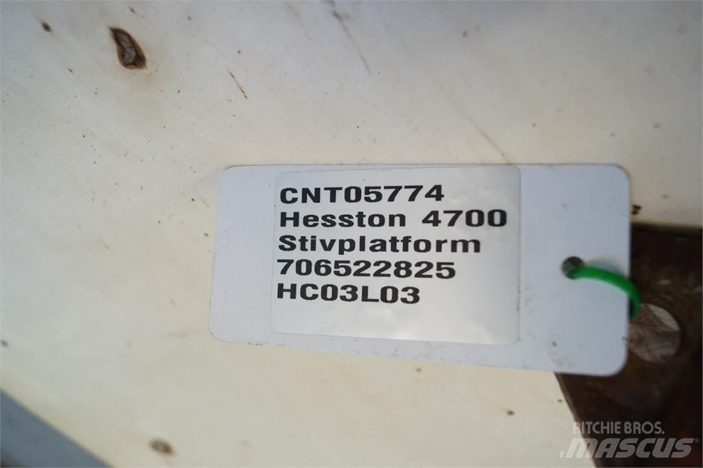 Hesston 4700 Інше додаткове обладнання для тракторів