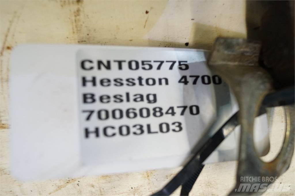 Hesston 4700 Інше обладнання для фуражних комбайнів