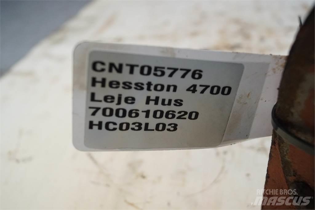 Hesston 4700 Інше обладнання для фуражних комбайнів