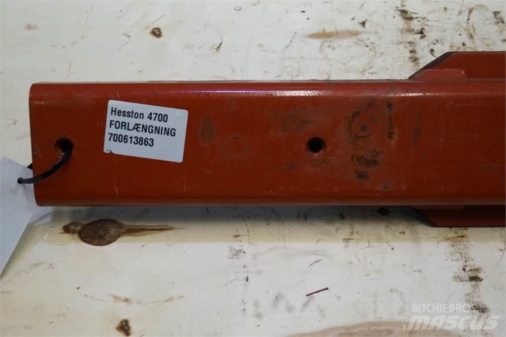Hesston 4700 Захвати для мішків