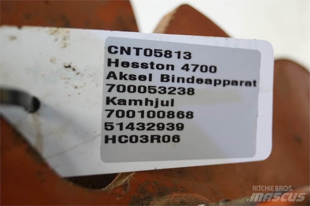 Hesston 4700 Інше обладнання для фуражних комбайнів