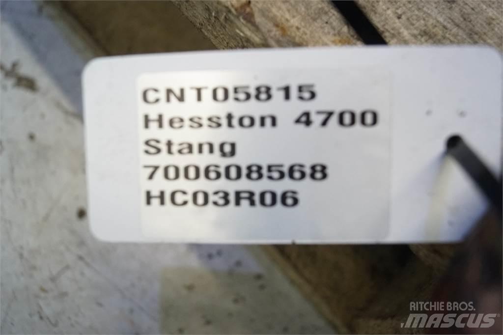 Hesston 4700 Інше обладнання для фуражних комбайнів