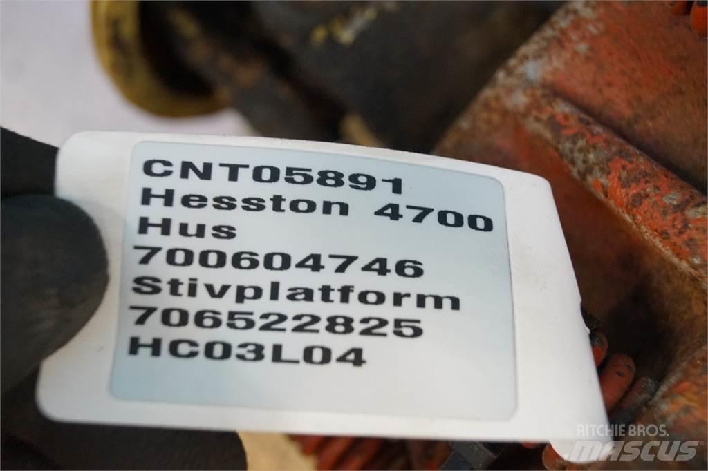 Hesston 4700 Інше додаткове обладнання для тракторів