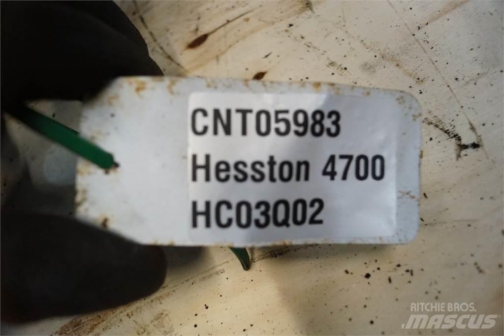 Hesston 4700 Інше обладнання для фуражних комбайнів