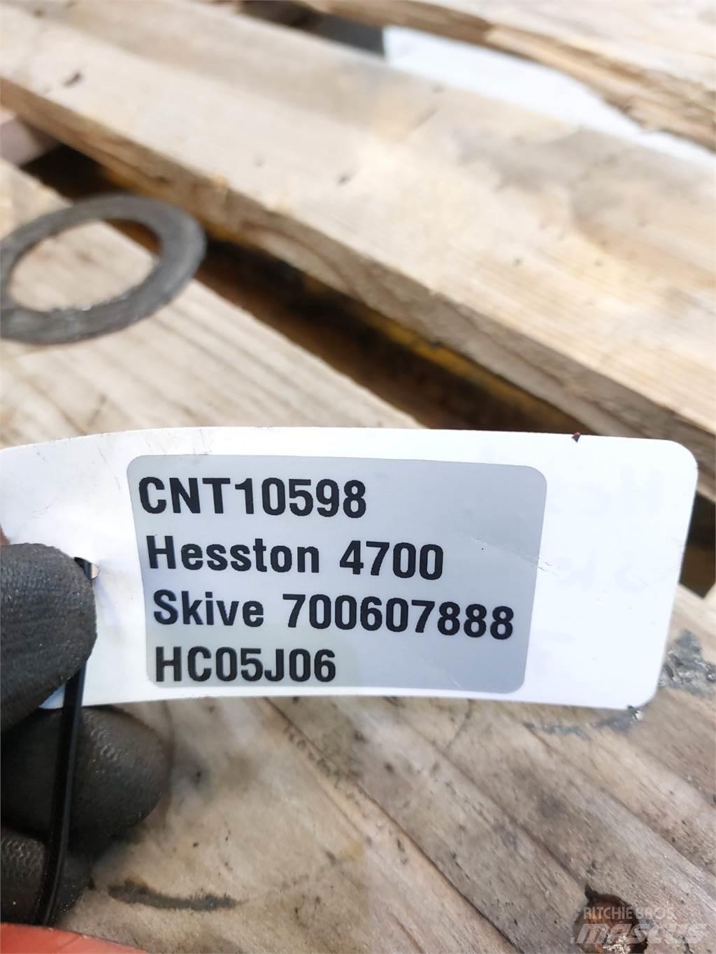 Hesston 4700 Сільгосптехніка - Інші
