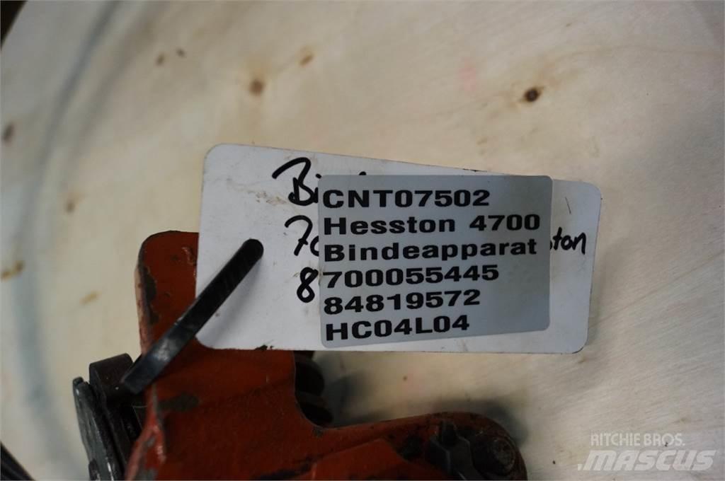 Hesston 4700 Інше обладнання для фуражних комбайнів
