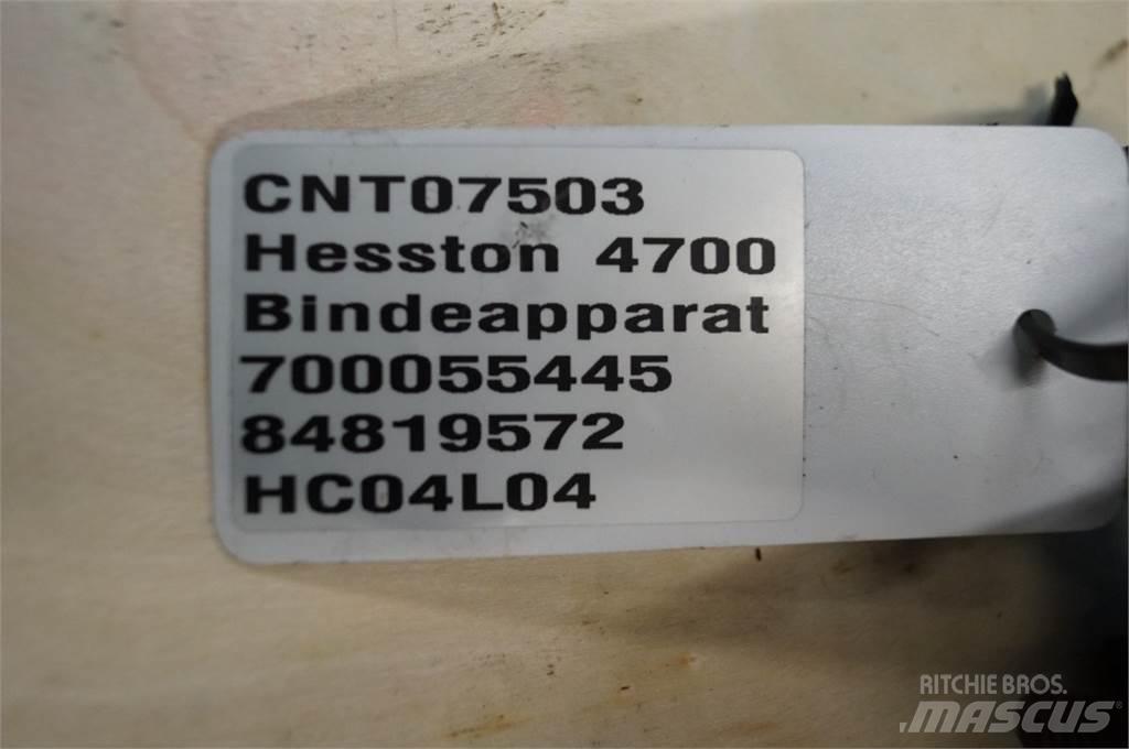 Hesston 4700 Інше обладнання для фуражних комбайнів