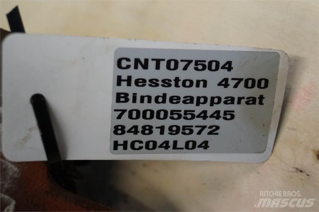 Hesston 4700 Інше обладнання для фуражних комбайнів