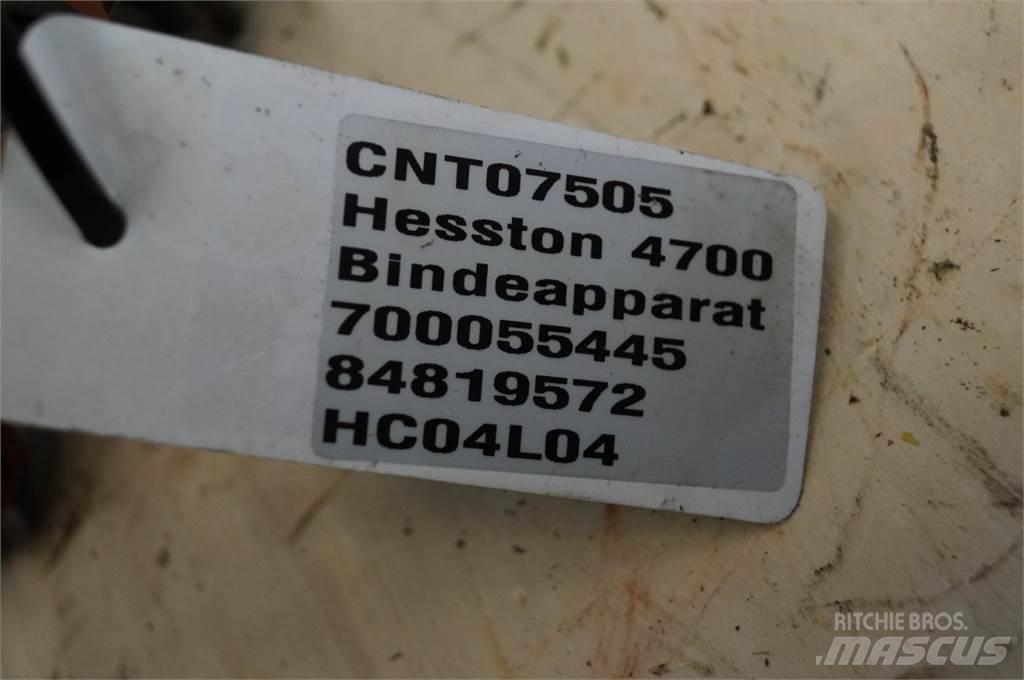 Hesston 4700 Інше обладнання для фуражних комбайнів