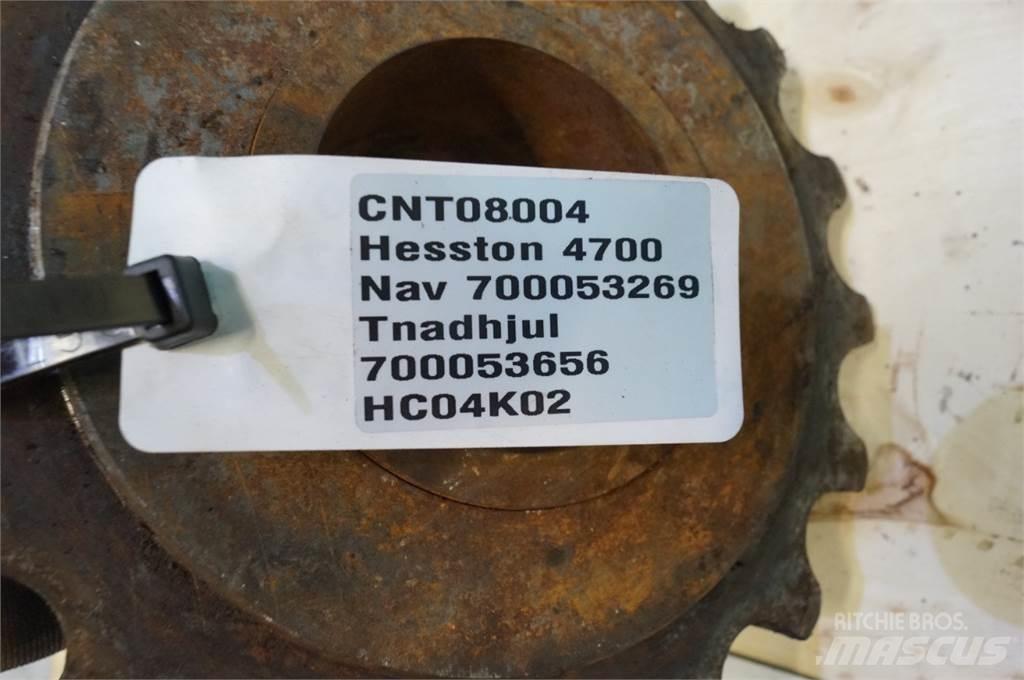 Hesston 4700 Коробка передач