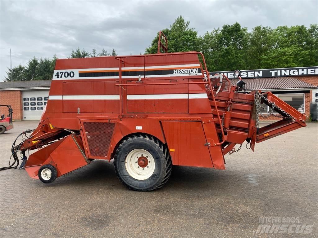 Hesston 4700 Тюкові прес-підбирачі