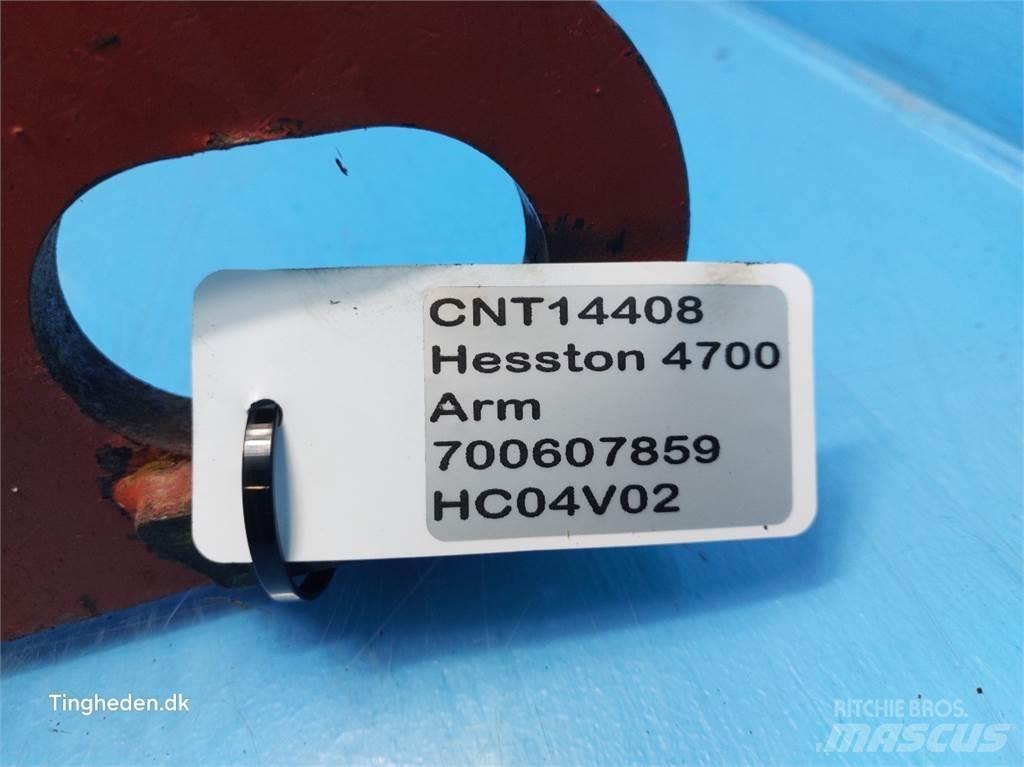 Hesston 4700 Інше обладнання для фуражних комбайнів