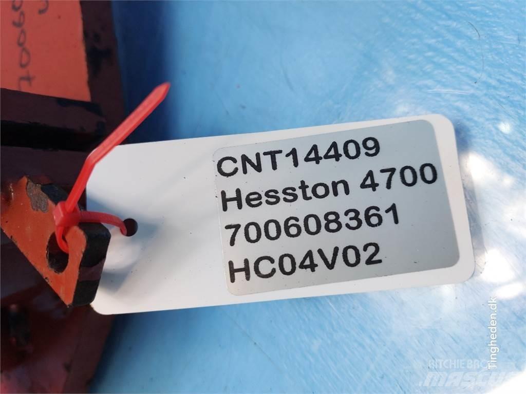 Hesston 4700 Інше обладнання для фуражних комбайнів