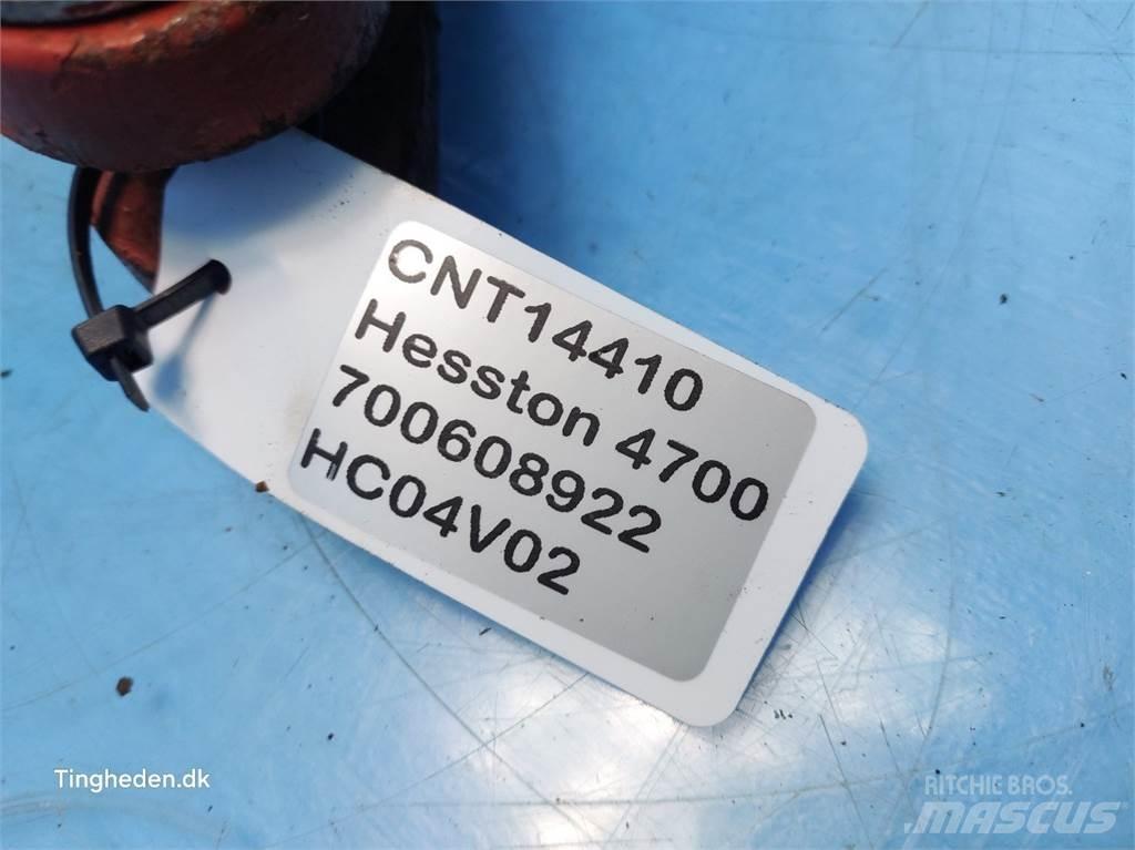 Hesston 4700 Захвати для мішків