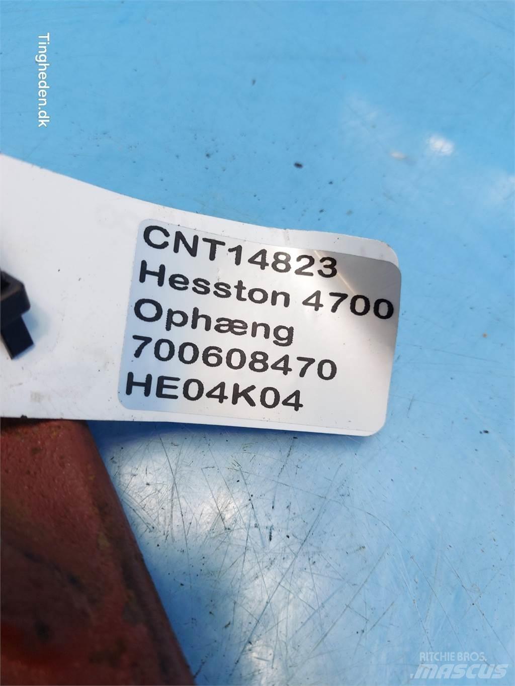 Hesston 4700 Інше обладнання для фуражних комбайнів
