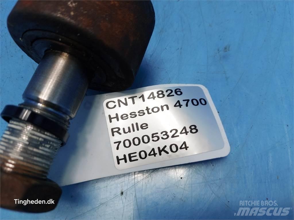 Hesston 4700 Інше обладнання для фуражних комбайнів