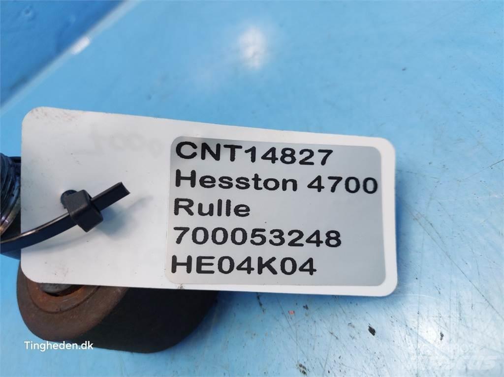Hesston 4700 Інше обладнання для фуражних комбайнів