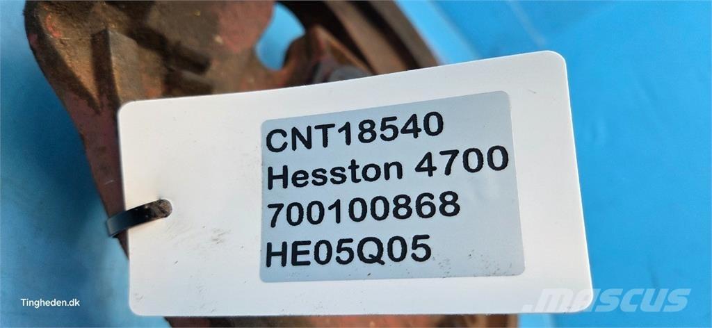 Hesston 4700 Інше обладнання для фуражних комбайнів