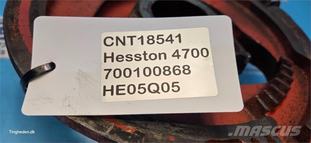 Hesston 4700 Інше обладнання для фуражних комбайнів