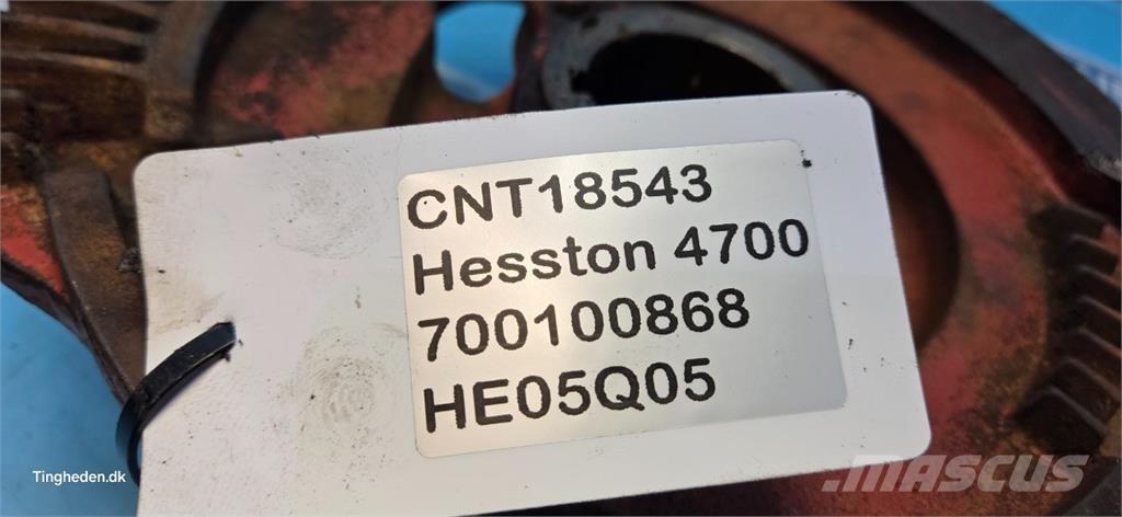 Hesston 4700 Інше обладнання для фуражних комбайнів