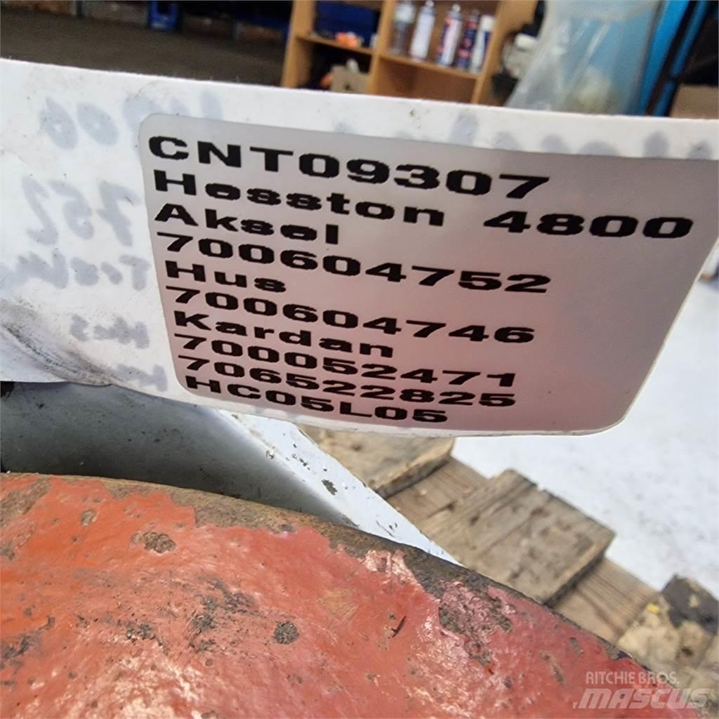 Hesston 4800 Інше додаткове обладнання для тракторів