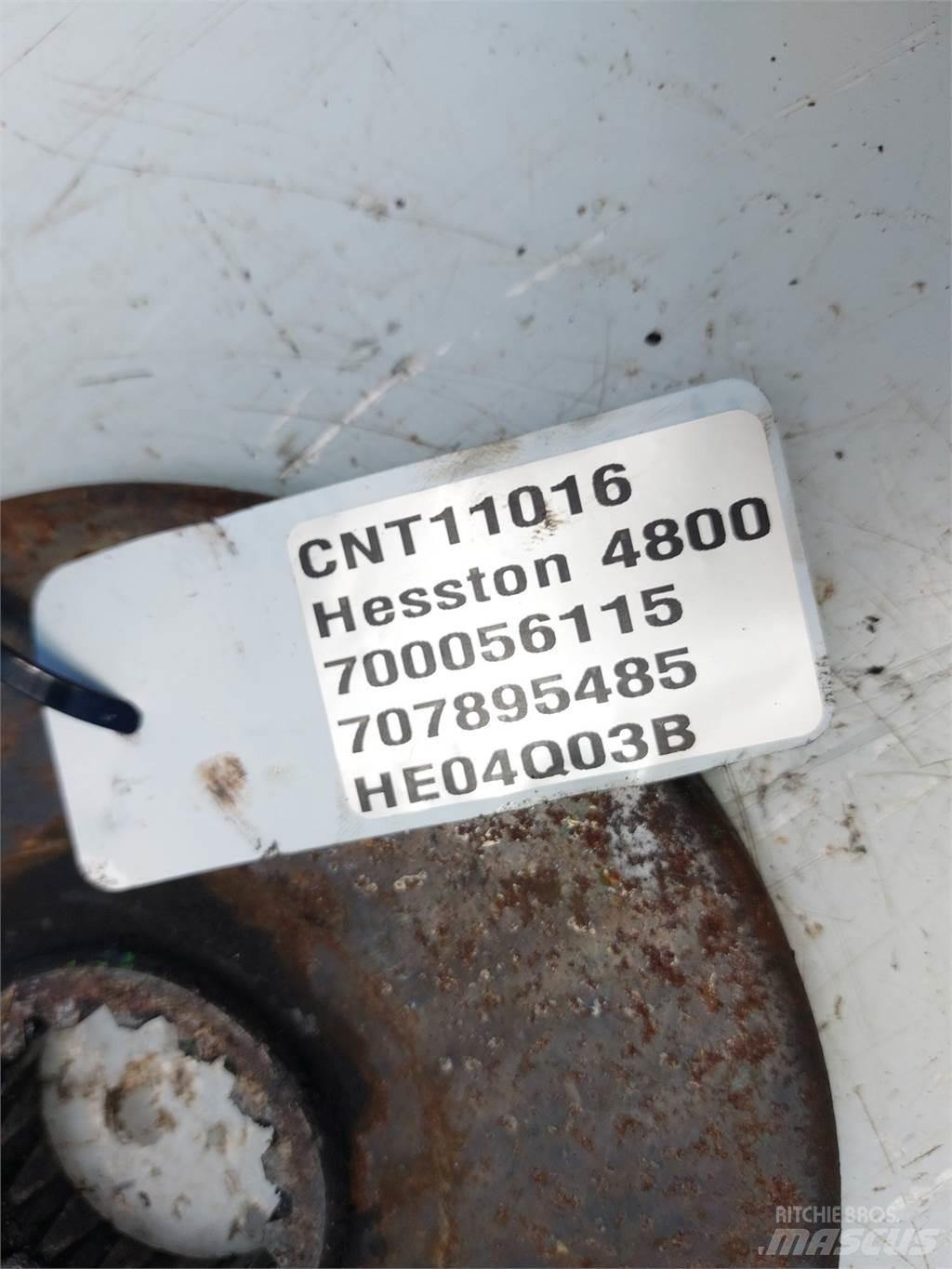 Hesston 4800 Інше додаткове обладнання для тракторів