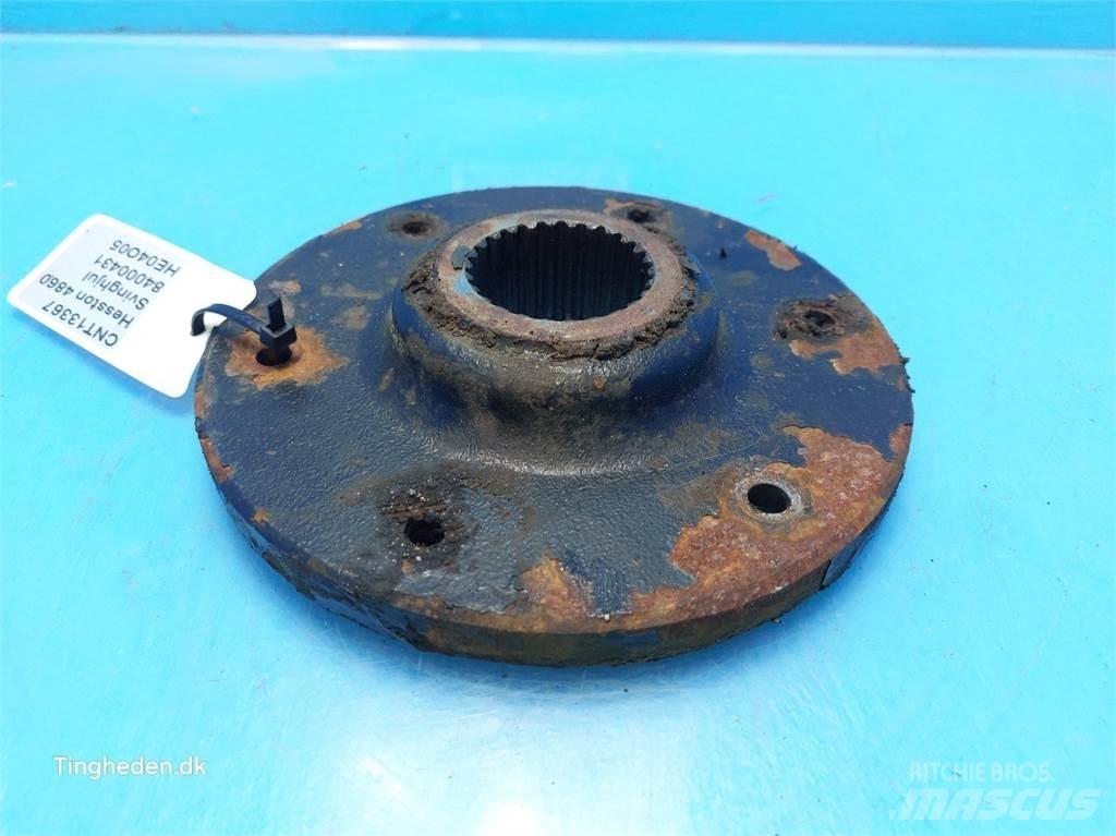 Hesston 4860 Коробка передач