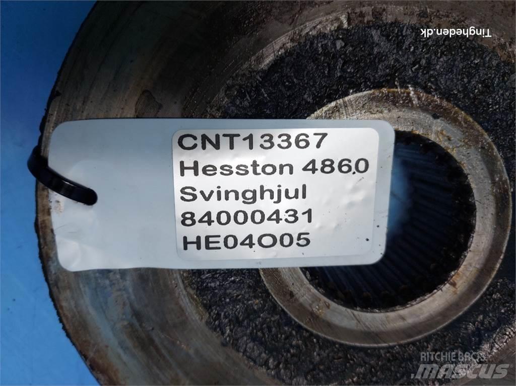 Hesston 4860 Коробка передач