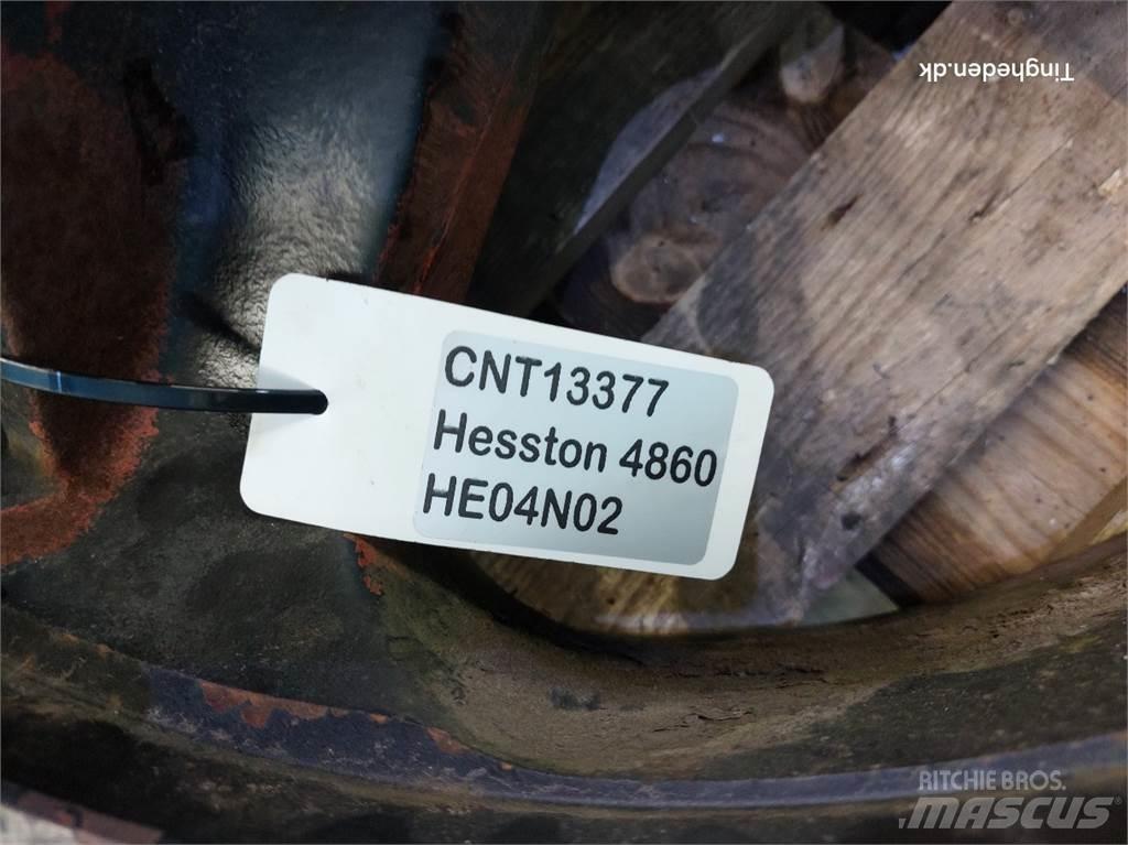 Hesston 4860 Коробка передач