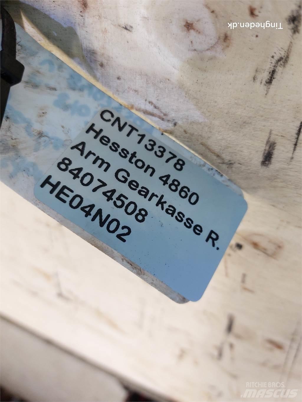 Hesston 4860 Коробка передач