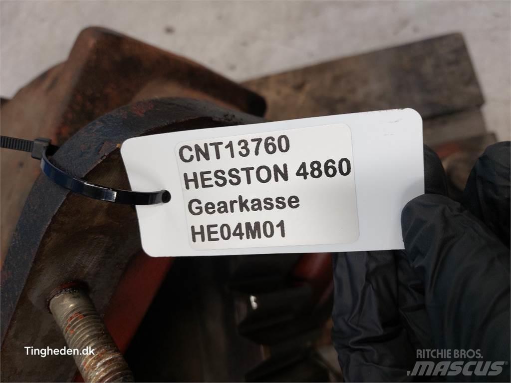 Hesston 4860 Коробка передач
