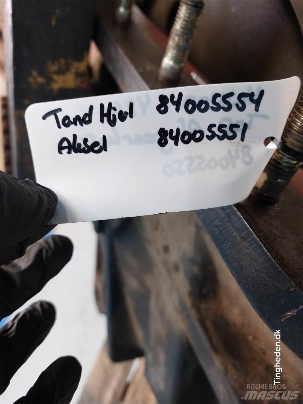 Hesston 4860 Коробка передач