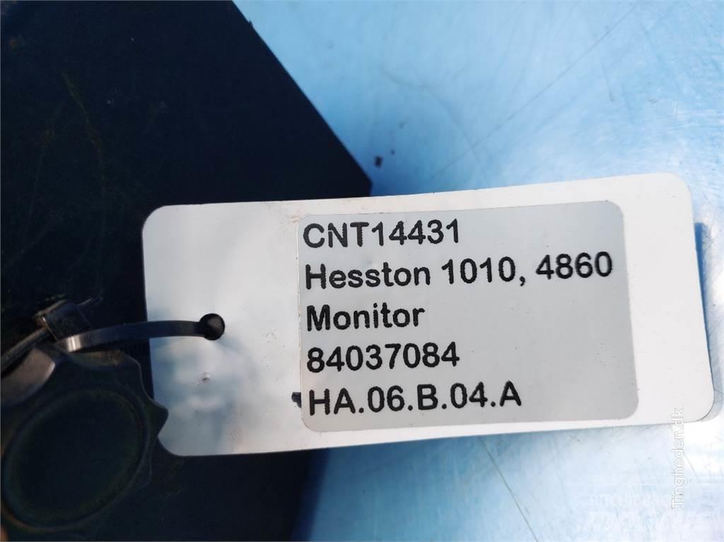 Hesston 4860 Електроніка